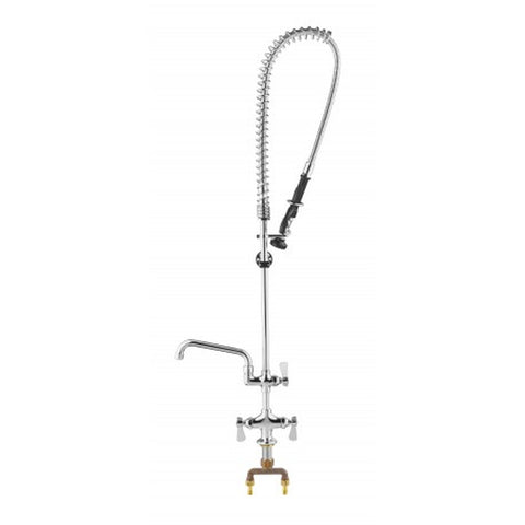 GSW USA AA-988GT Heavy Duty 8-Inch Wall Mount Pre-Rinse Faucet Assembly