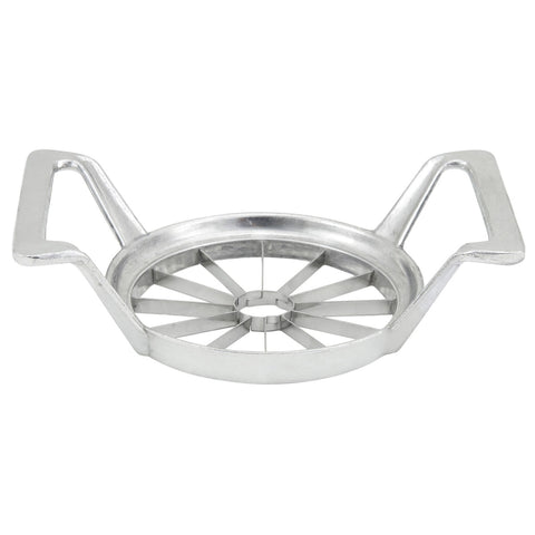 Winco AAD-12 Aluminum Hand-Press Apple Divider and Corer, 12-Slice