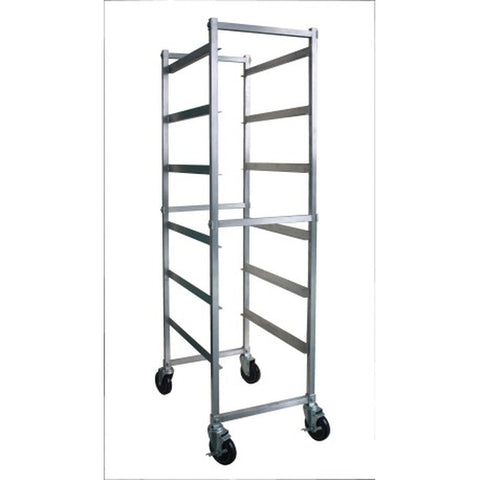 GSW USA AAR-0618 Knock-Down Aluminum Bus Boxes Storage Rack