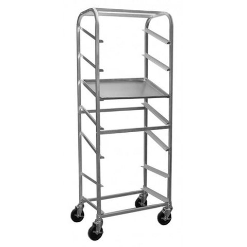 GSW USA AAR-0629S Aluminum Slanted Display and Storage Rack