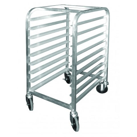 GSW USA AAR-0922W All Welded Aluminum Half Size Bun Pan Rack