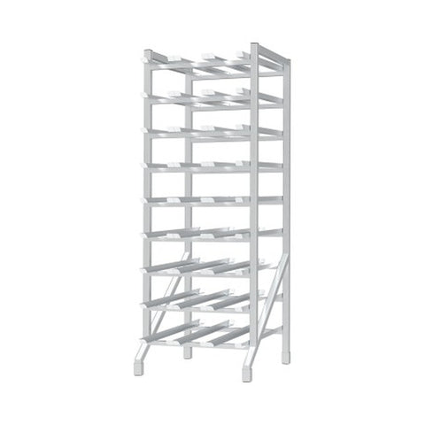 GSW USA AAR-CRAW All Welded Aluminum Can Rack