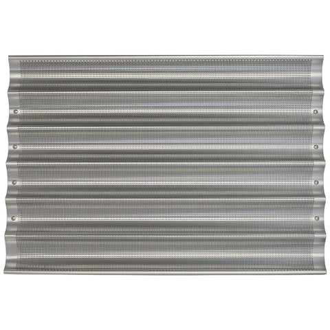 Winco ABPN-6 6-Channel Perforated Non-Stick Baguette Pan