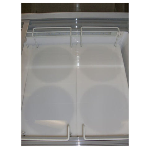 Excellence Commercial Products AC0000050 Night Covers - 2 Facings, 1 Cover Per Basket