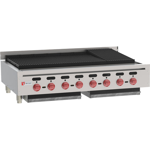 Wolf ACB25-QS-COMMANDER 25-1/8" Countertop Gas Charbroiler