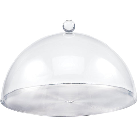 Crestware ACC12 12" Dome Cake Cover - Clear Acrylic