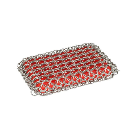 Lodge ACM10R41 Chainmail Scrubbing Pad for Cast Iron and Carbon Steel Cookware