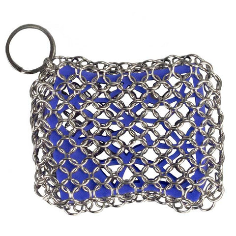 Lodge ACM10R41 Chainmail Scrubbing Pad for Cast Iron and Carbon Steel Cookware