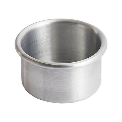Winco ACP-032 3" Round Aluminum Layer Cake Pan