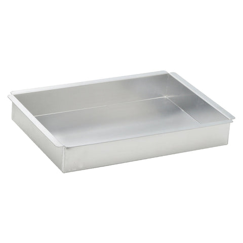 Winco ACP-0913 Rectangular Aluminum Cake Pan 13" x 9" x 2"