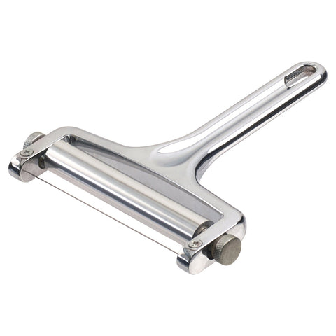 Winco ACS-4 Adjustable Wire Cheese Slicer, Cast Aluminum, 5-Inch