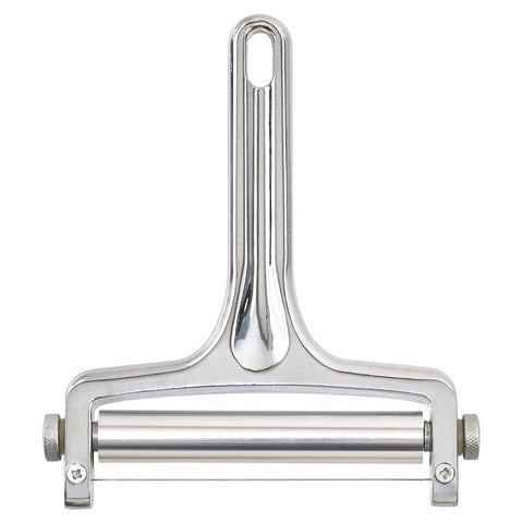 Winco ACS-4 Adjustable Wire Cheese Slicer, Cast Aluminum, 5-Inch