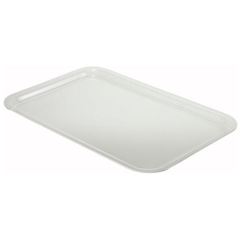 Winco ADC-TY Acrylic Display Case Tray, Clear, 20-1/4" x 13-1/4"