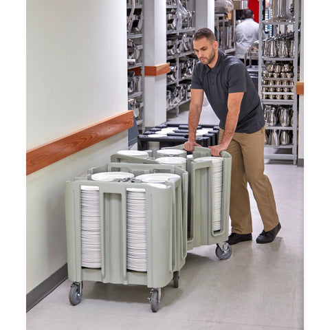 Cambro ADCS480 Compact Adjustable Dish Caddy S-Series