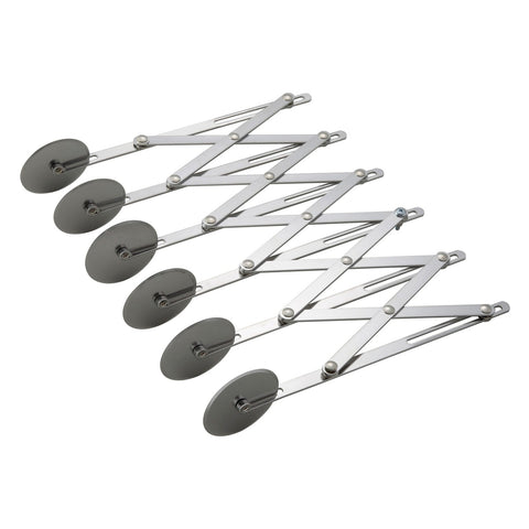 Winco ADD-6 6-Wheel Adjustable Dough Divider