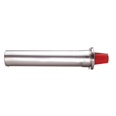 Dispense-Rite ADJ-1.50 In-Counter Adjustable Stainless Steel Cup Dispenser