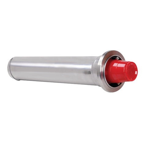 Dispense-Rite ADJ-1.50 In-Counter Adjustable Stainless Steel Cup Dispenser