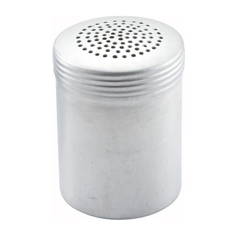 Winco ADRG-10H 10 oz Aluminum Dredge without Handle