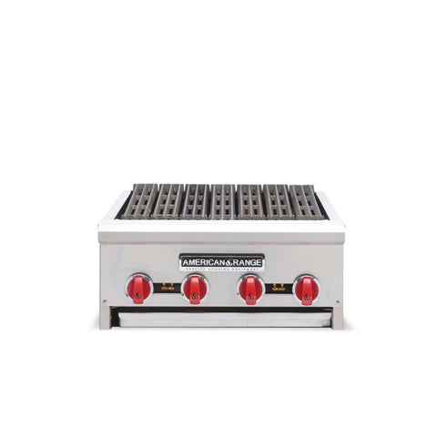 American Range AERB-30 30 in Countertop Radiant Gas Charbroiler