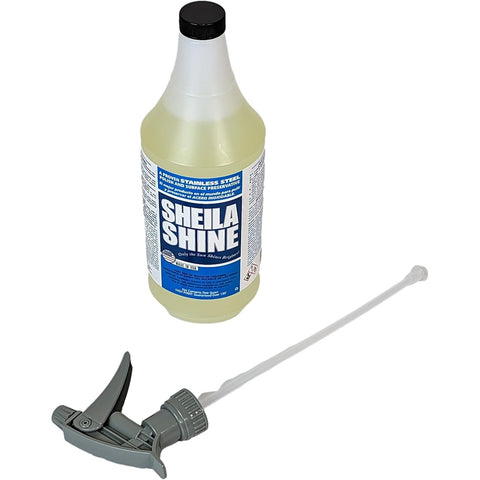 Sheila Shine SSCA10 Stainless Steel Polish & Surface Preservative Aerosol