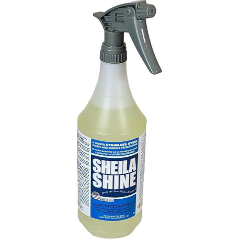 Sheila Shine SSCA10 Stainless Steel Polish & Surface Preservative Aerosol