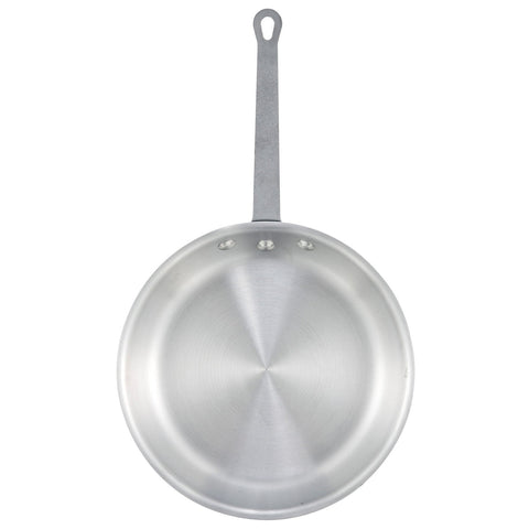 Winco AFP-10A-H Gladiator 10" Aluminum Fry Pan with Silicone Sleeve