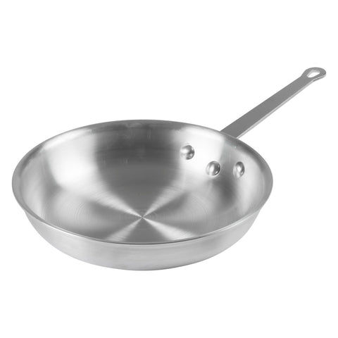 Winco AFP-10A-H Gladiator 10" Aluminum Fry Pan with Silicone Sleeve