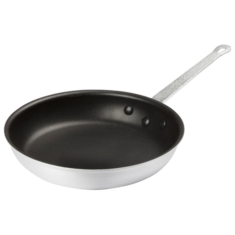 Winco AFP-10NS Aluminum Non-Stick Fry Pan, Majestic Series, 10" Dia
