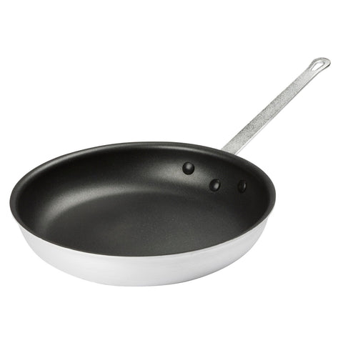 Winco AFP-12NS Majestic Quantum2 Non-Stick Aluminum Fry Pan, 12"