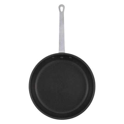 Winco AFP-12XC Gladiator 12 Inch Aluminum Fry Pan with Excalibur Non-Stick Coating