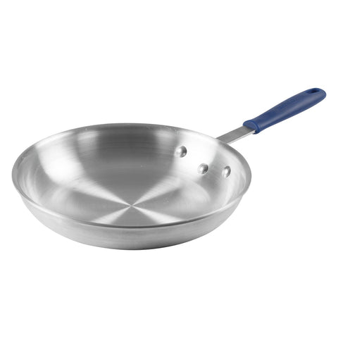 Winco AFP-14A-H 14" Gladiator Aluminum Fry Pan with Silicone Sleeve