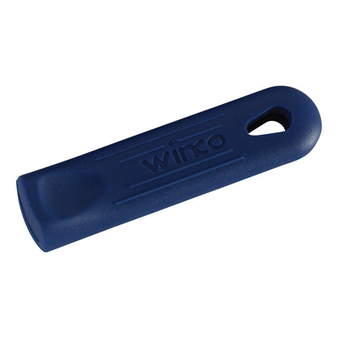 Winco AFP-1HX Blue Removable Silicone Handle Sleeve for Fry and Sauce Pans