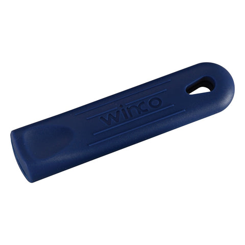 Winco AFP-2HX Removable Blue Silicone Sleeve for Fry and Sauce Pan Handles