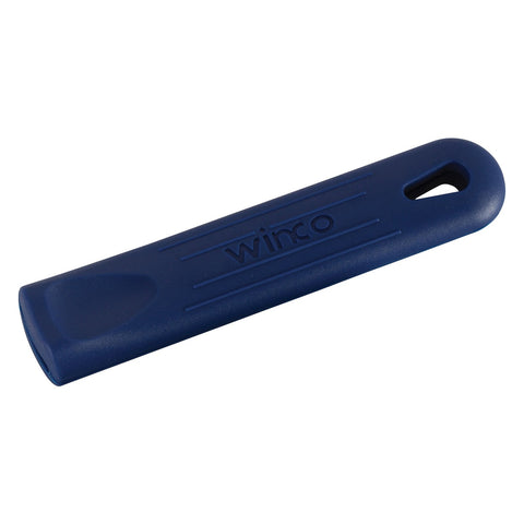 Winco AFP-3HX Removable Blue Silicone Handle Sleeve for Fry and Sauce Pans