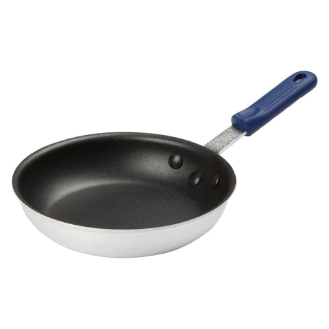 Winco AFP-7XC-H Gladiator 7" Non-Stick Aluminum Fry Pan with Silicone Sleeve