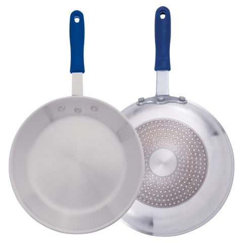 Winco AFPI-10H 10" Induction Ready Aluminum Fry Pan with Stay Cool Handle