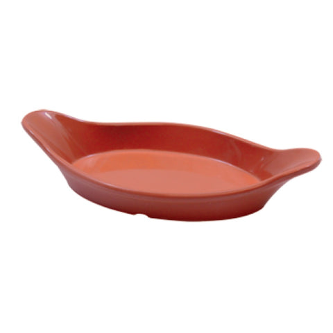 Tablecraft Products AGV12TC 12 oz Oval Au Gratin Baking Dish