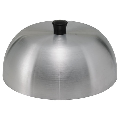 Winco AHC-6 6" Round Aluminum Dome Basting Cover