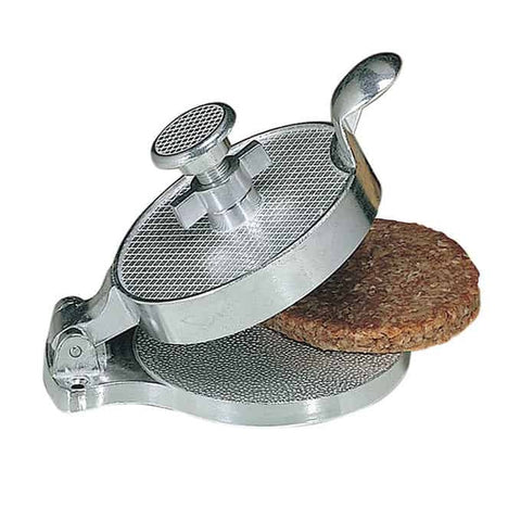American Metalcraft AHM485 - 4-1/2" Adjustable Cast Aluminum Hamburger Press