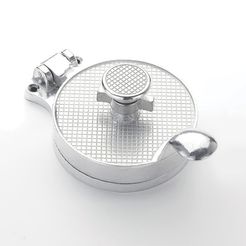 American Metalcraft AHM485 - 4-1/2" Adjustable Cast Aluminum Hamburger Press
