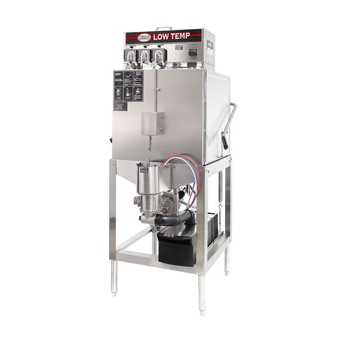 CMA Dishmachines MODEL AH Low-Temp Single Rack Straight-Through Chemical Sanitizing Dishwasher