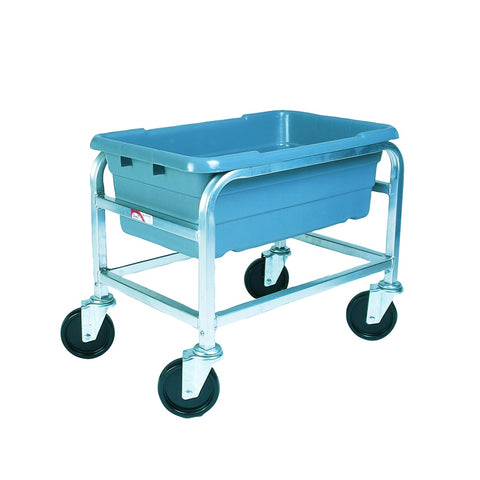 Winholt AL-L-3 Mobile Lug Cart, 3-Lug Capacity, All-Welded Aluminum