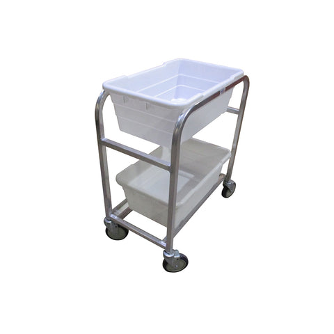 Winholt AL-L-3 Mobile Lug Cart, 3-Lug Capacity, All-Welded Aluminum