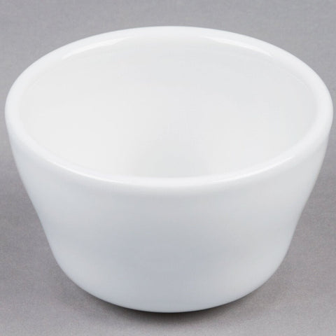 Tuxton China ALB-0752 Alaska 8 oz. Bright White China Bouillon Cup