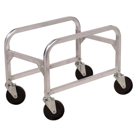 Winco ALBC-1 Aluminum Lug Box Cart