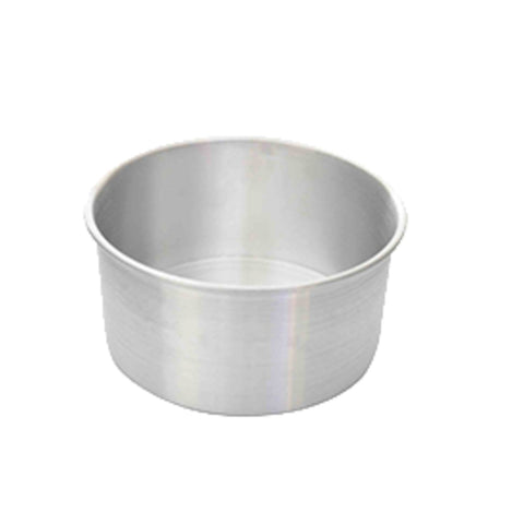 Thunder Group ALCP0303 3" Round Aluminum Layer Cake Pan