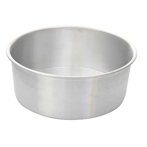 Thunder Group ALCP0903 Round Aluminum Layer Cake Pan, 9" Dia. x 3"H