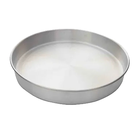 Thunder Group ALCP1002 Round Aluminum Layer Cake Pan, 10" Dia. x 2"H