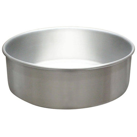 Thunder Group ALCP1003 Round Aluminum Layer Cake Pan, 10" x 3"