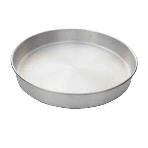 Thunder Group ALCP1202 Round Aluminum Layer Cake Pan, 12" Dia. x 2"H